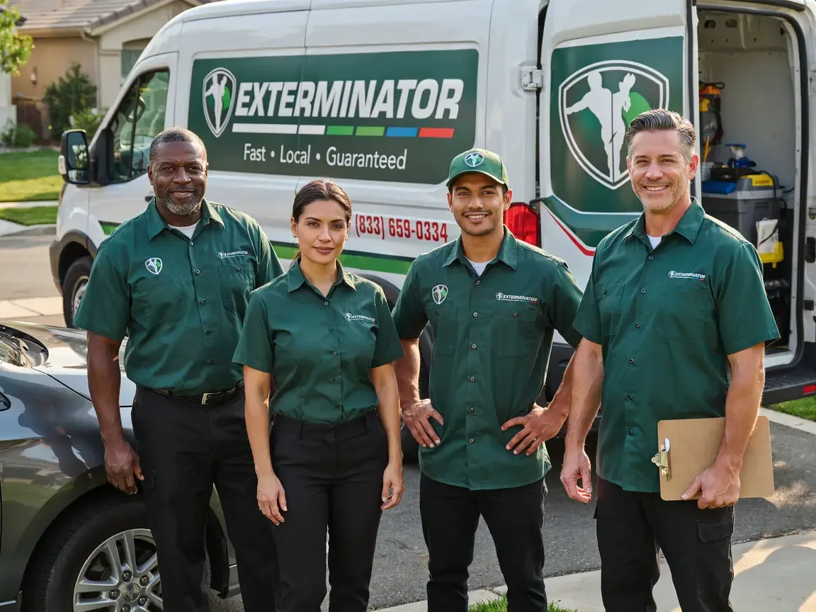 Pest Control company in Webbers Falls, OK