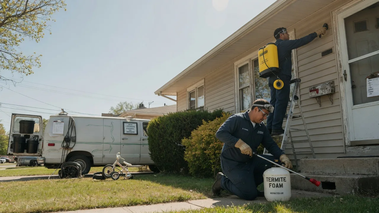 Pest Control in Webbers Falls, OK near me
